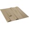 Ekena Millwork 19 5/8in. W x 19 5/8in. H Hamilton EnduraWall Decorative 3D Wall Panel Covers 2.67 Sq. Ft. WP20X20HAECE - alternate 3